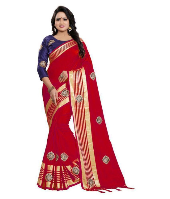 ofline selection Orange,Blue Silk Saree