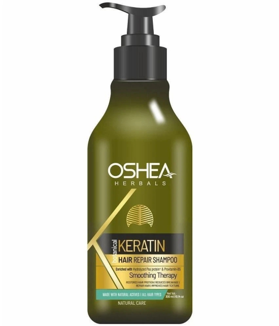 Oshea Herbals Keratin Hair Repair Shampoo 300Milliliters