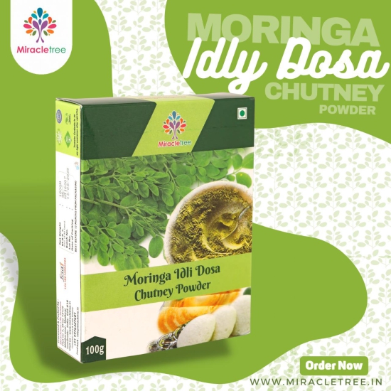 Moringa Idli Dosa Chutney Powder (100g)