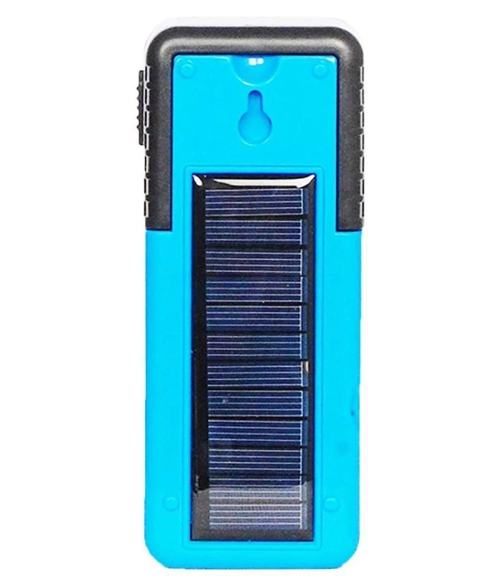 X-EON 10W Emergency Light L112S Solar Blue - Pack of 1