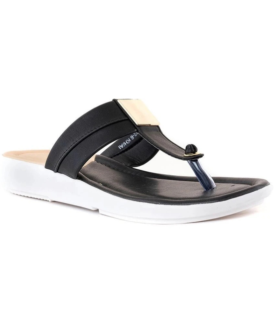 KHADIM Black Womens Flats - None