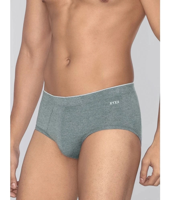 XYXX Modal Mens Briefs ( Teal ) - None