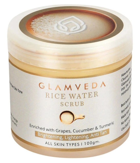 Glamveda - Anti Tan Facial Scrub For Men & Women (Pack of 1)