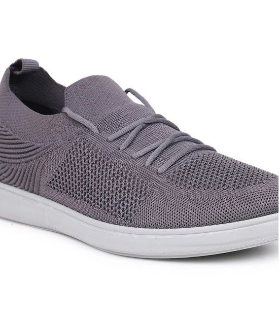 Aqualite PLS00601G Grey Mens Slip-on Shoes - None