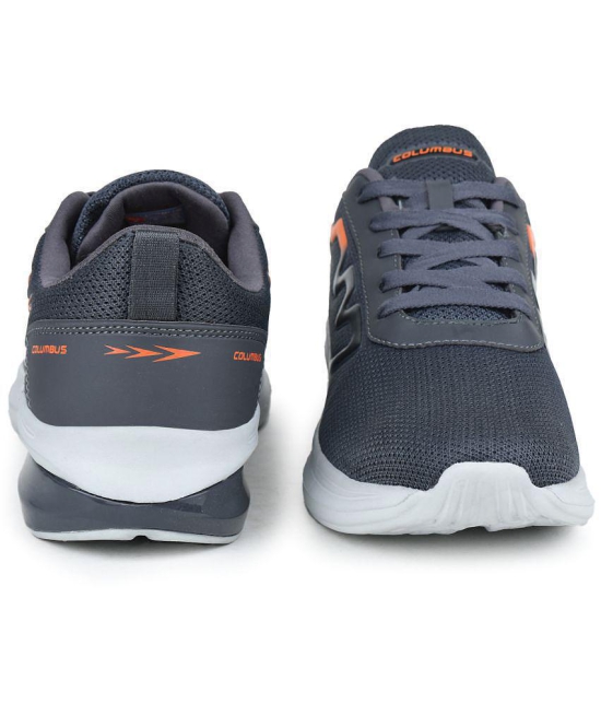 Columbus - RUNNERPRO Sport Shoe Gray Men's Sports Running Shoes - None