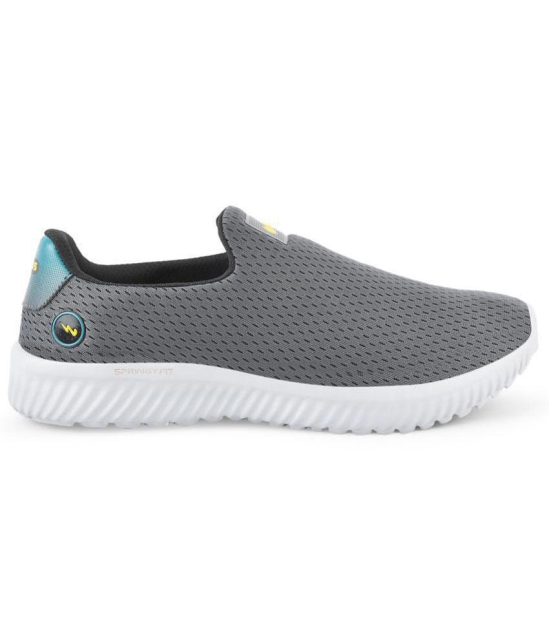 Campus OXYFIT (N) - Gray Mens Slip-on Shoes - None