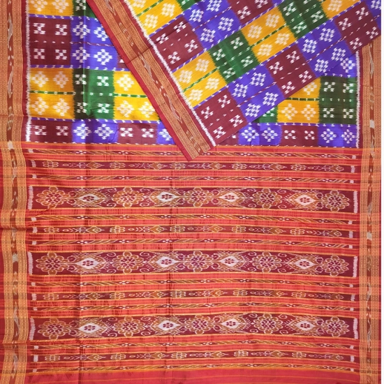 Khandua Silk Saree