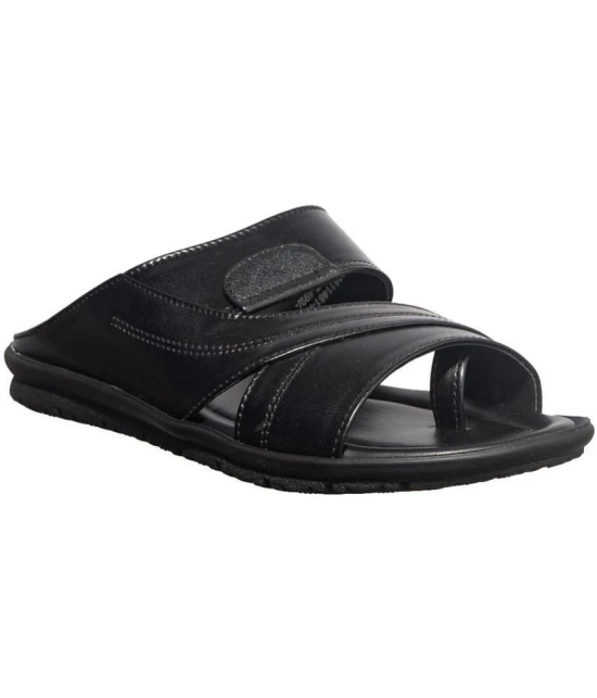 KHADIM - Black Mens Sandals - None