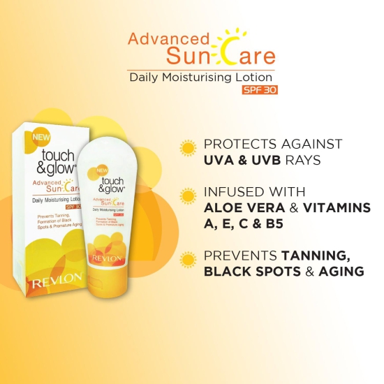 Touch & Glow® Advanced Sun Care