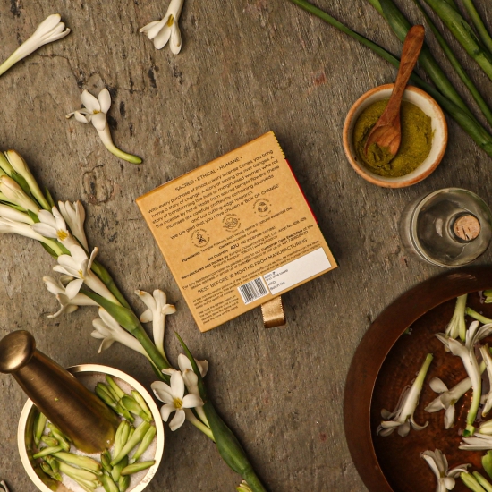 Phool Natural Incense Cones - Tuberose