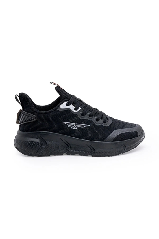 RedTape Women's Black Walking Shoes