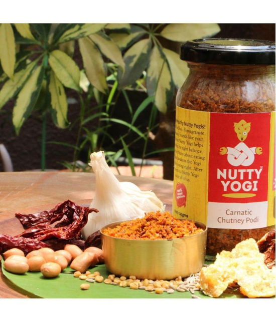 Nutty Yogi Carnatic Podi Chutney 125 g
