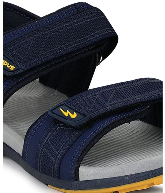 Campus - Navy Mens Sandals - None