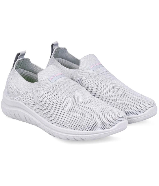 Campus - Gray Womens Running Shoes - None