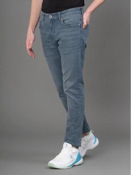 RedTape Vintage Light Indigo Jeans for Men | Comfortable & Durable