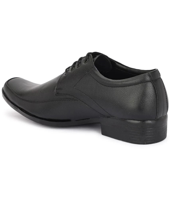 Buxton - Black Mens Derby Formal Shoes - None