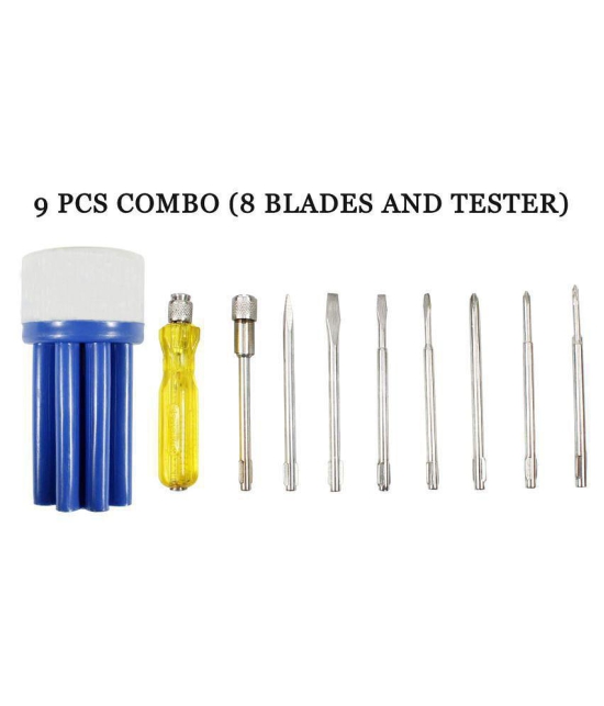 ToQuPro 8 Pcs Screwdriver Set