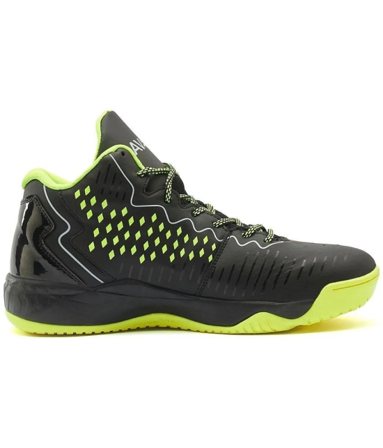 Avant ElevateX Black Basketball Shoes - 8