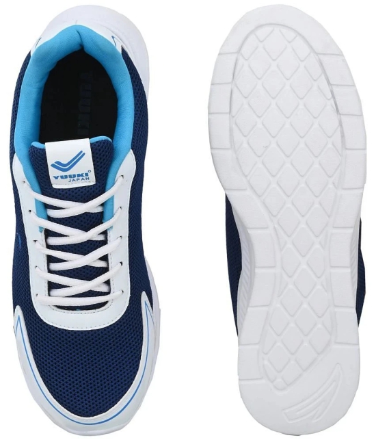 YUUKI ALPHA RUN Running Shoes Blue - None