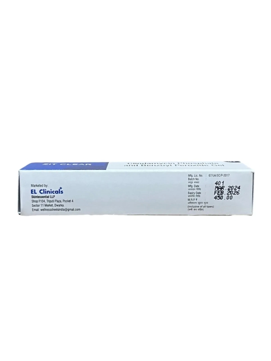 El Clinicals Zit Clear Gel