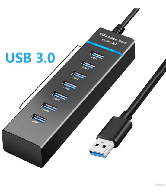 UGPro 7 port USB Hub USB 3.0 Super Speed upta 5 Gbps speed