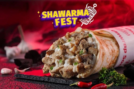 Special Smoky Chicken Shawarma