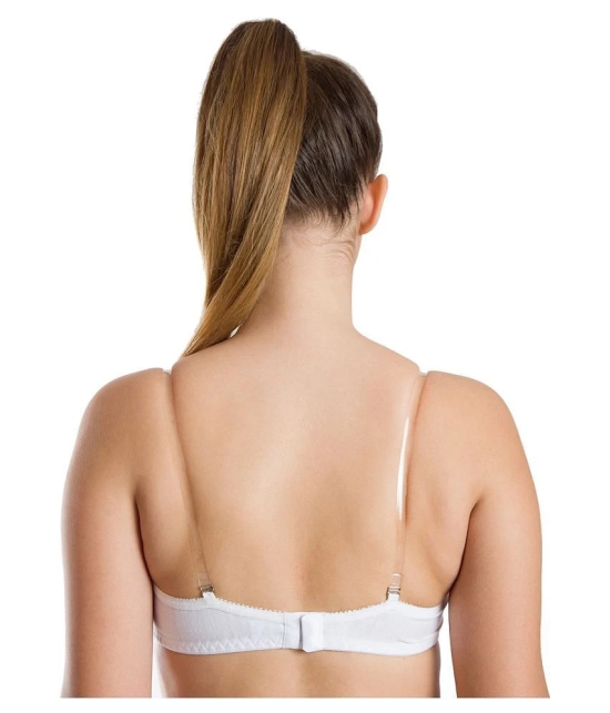 TCG Cotton Strapless - White - 40