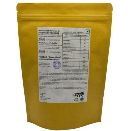 Organic Chana Dal 470 gm