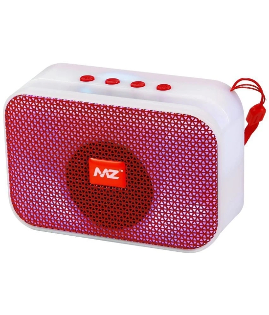 MZ M412SP 5 W Bluetooth Speaker Bluetooth V 5.0 with SD card Slot Playback Time 6 hrs Assorted - Assorted