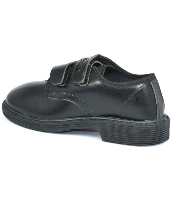 Ajanta - Black Boys School Shoes ( 1 Pair ) - None