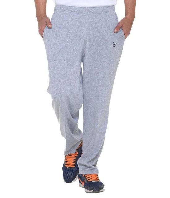 Vimal Jonney Grey Cotton Blend Trackpant - M