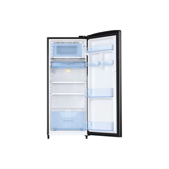 SAMSUNG 183 Litres Single Door Refrigerator (Camelia Black)