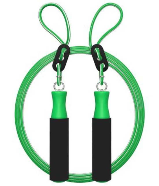 Green Skipping Rope ( Pack of 1 ) - Green