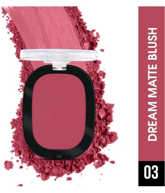 Beauty Berry Dream Matte Blush Pressed Powder Blush Multi 7 g