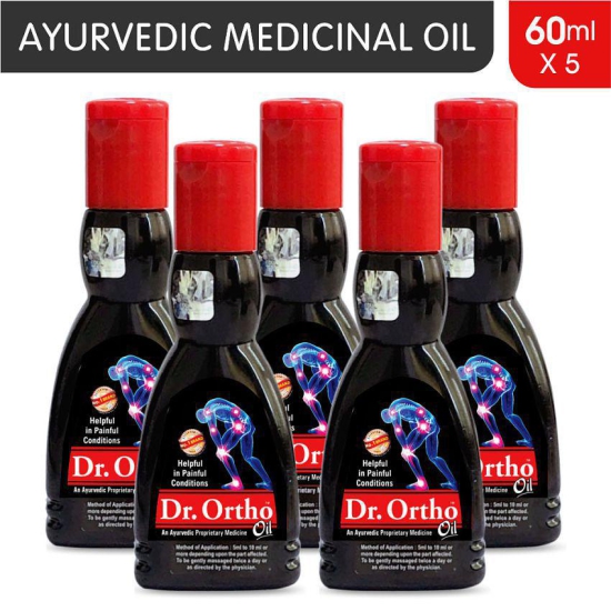 Dr. Ortho - Pain Relief Oil (Pack Of 5)