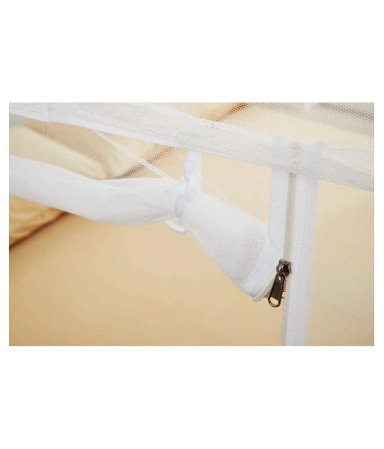 Healthgenie Double White Mosquito Net - White