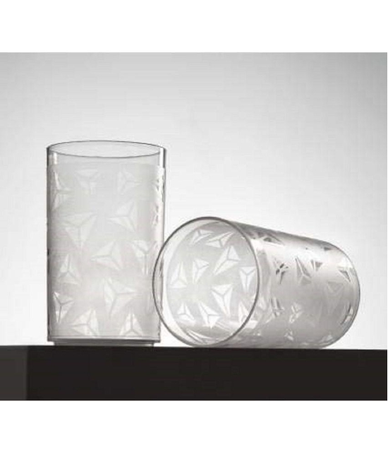 iview kitchenware - Water/Juice/Wine Plastic Glasses Set 300 ml ( Pack of 12 )