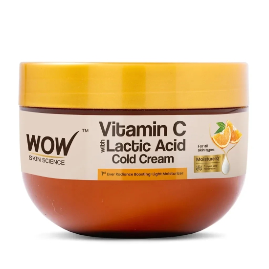 Vitamin C Cold Cream - Moisturizer for Winters - For All Skin Types