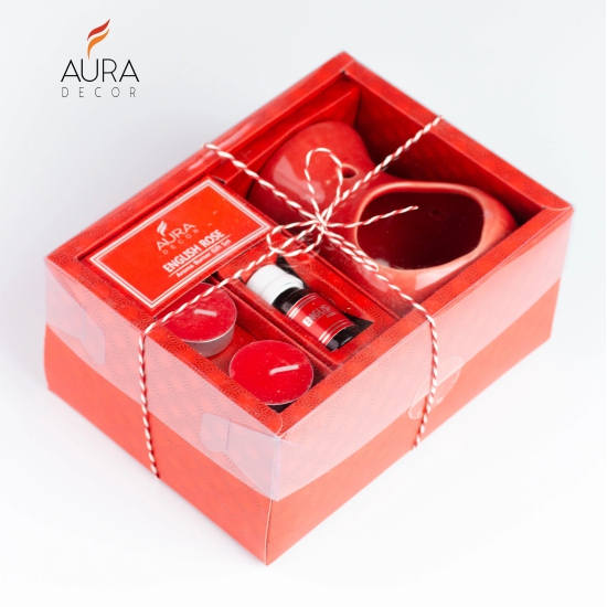 Aroma Diffuser Gift Set  GS-10-Rose