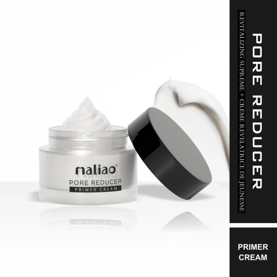 Maliao Pore Reducer Primer Cream - Silky Smooth Perfection for Flawless Complexion