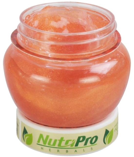 NutriPro Pure Gold Kesar Gel 120ml For Radiant Glow & Nourshing Properties