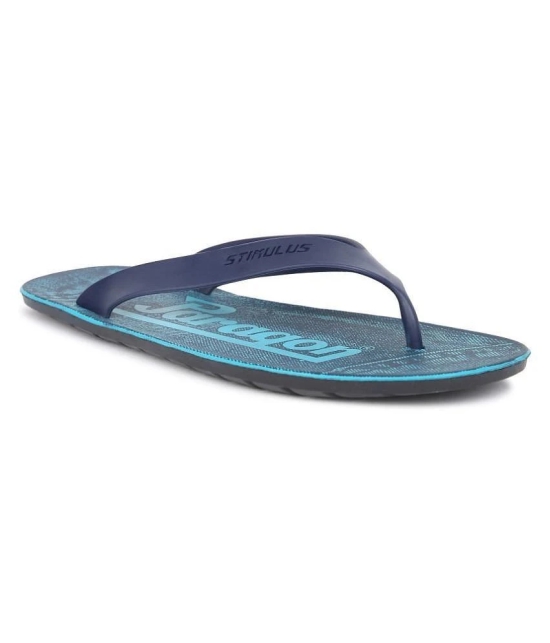 Paragon - Blue  Synthetic Daily Slipper - None