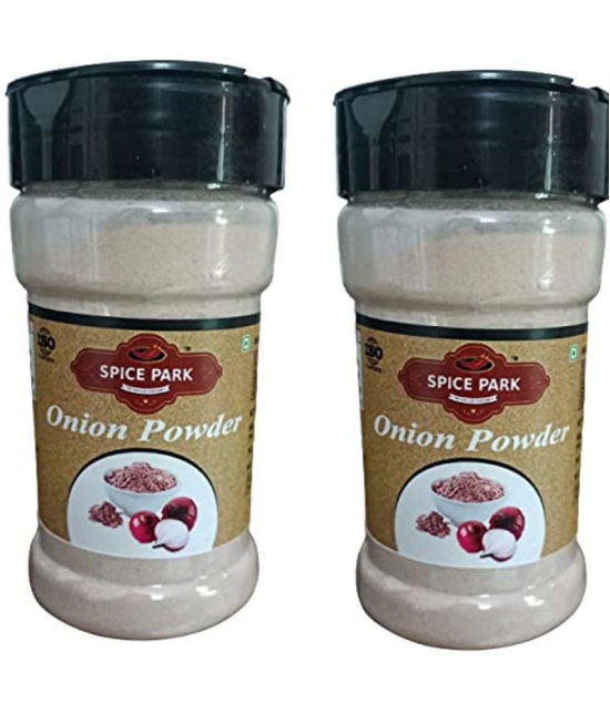 Spice Park Onion powder 70gm pack of 2, Garlic powder 70gm pack of 2 Powder 280 gm