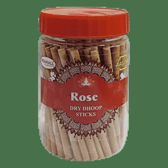 AASTHA ROSE DRY DHOOP STICK-200 G