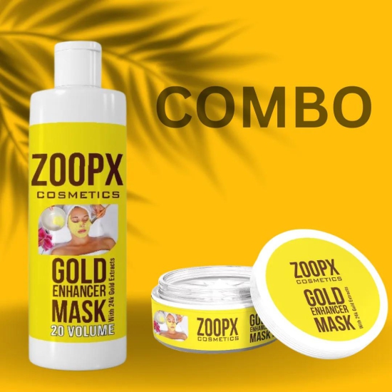 ZOOPX GOLD EMULSION MASK & BLEACH-Mask