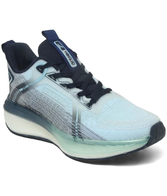 Action Sports Running Shoes Turquoise Mens Sports Running Shoes - None