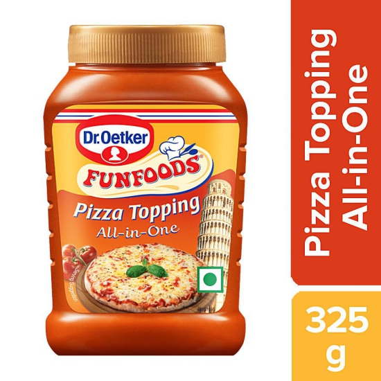 Dr. Oetker Funfoods Pizza Topping, 325 g