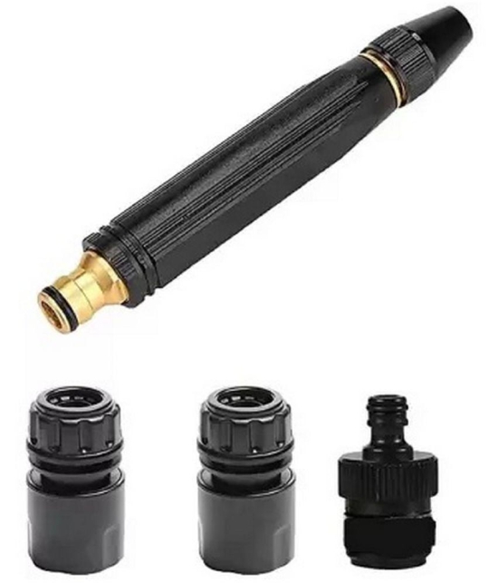 Handa Hose Nozzle ( Pack of 1 ) - Black