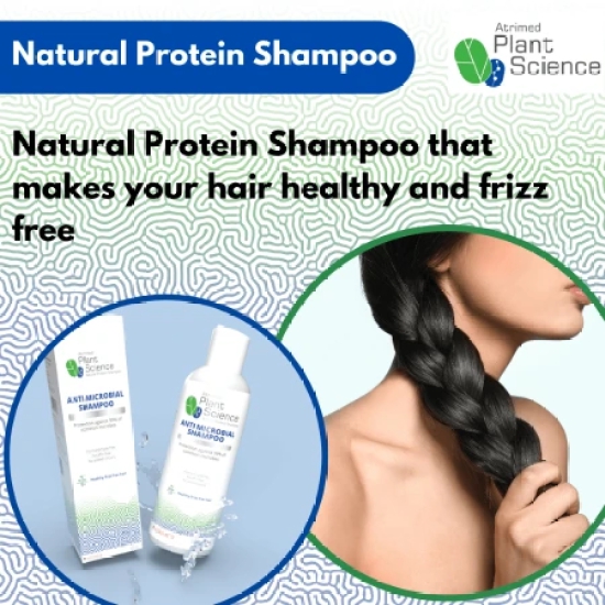 Natural Protein Shampoo - 500 ml