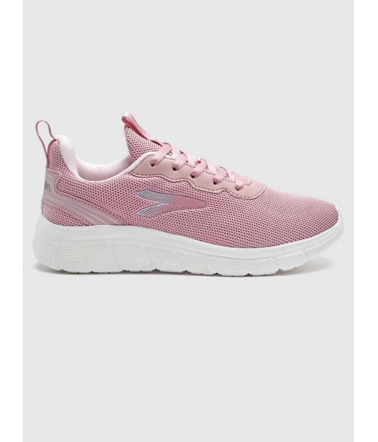 Action - Peach Womens Running Shoes - None